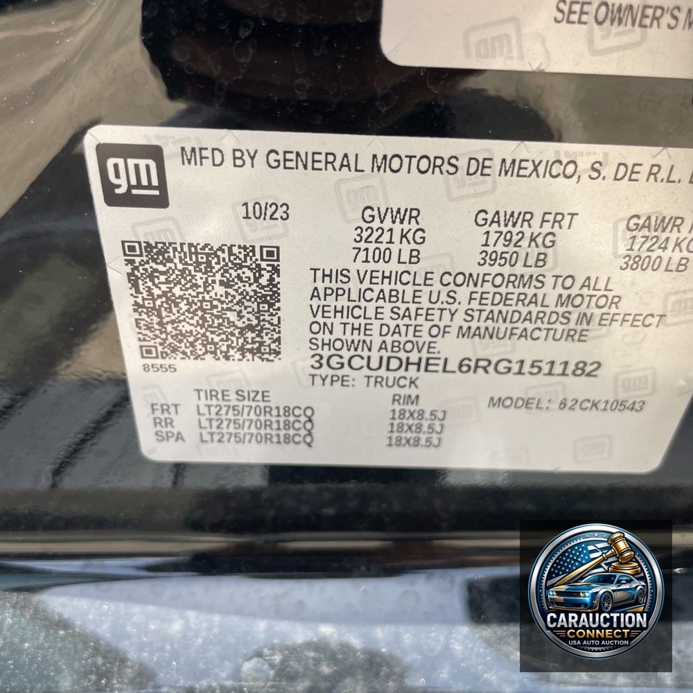 2024 Chevrolet Silverado 1500 ZR2