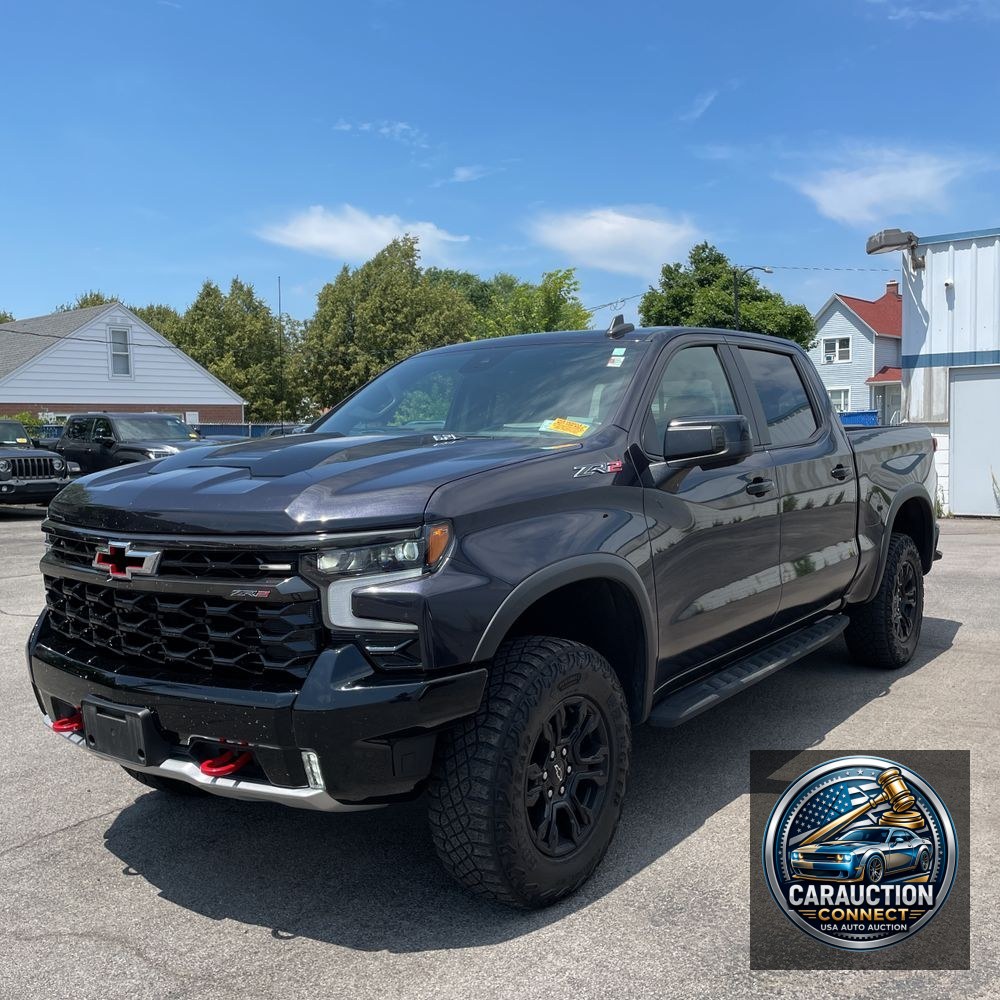 2022 Chevrolet Silverado 1500 ZR2