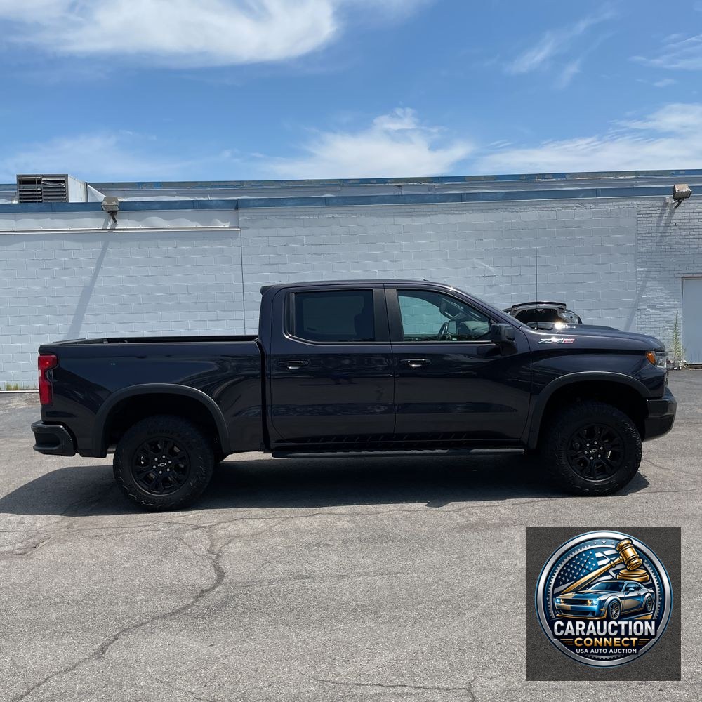 2022 Chevrolet Silverado 1500 ZR2