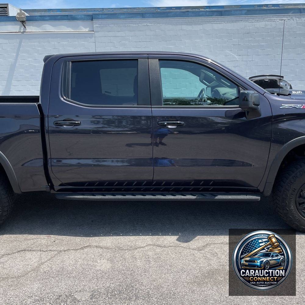 2022 Chevrolet Silverado 1500 ZR2