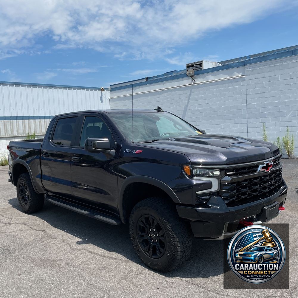 2022 Chevrolet Silverado 1500 ZR2