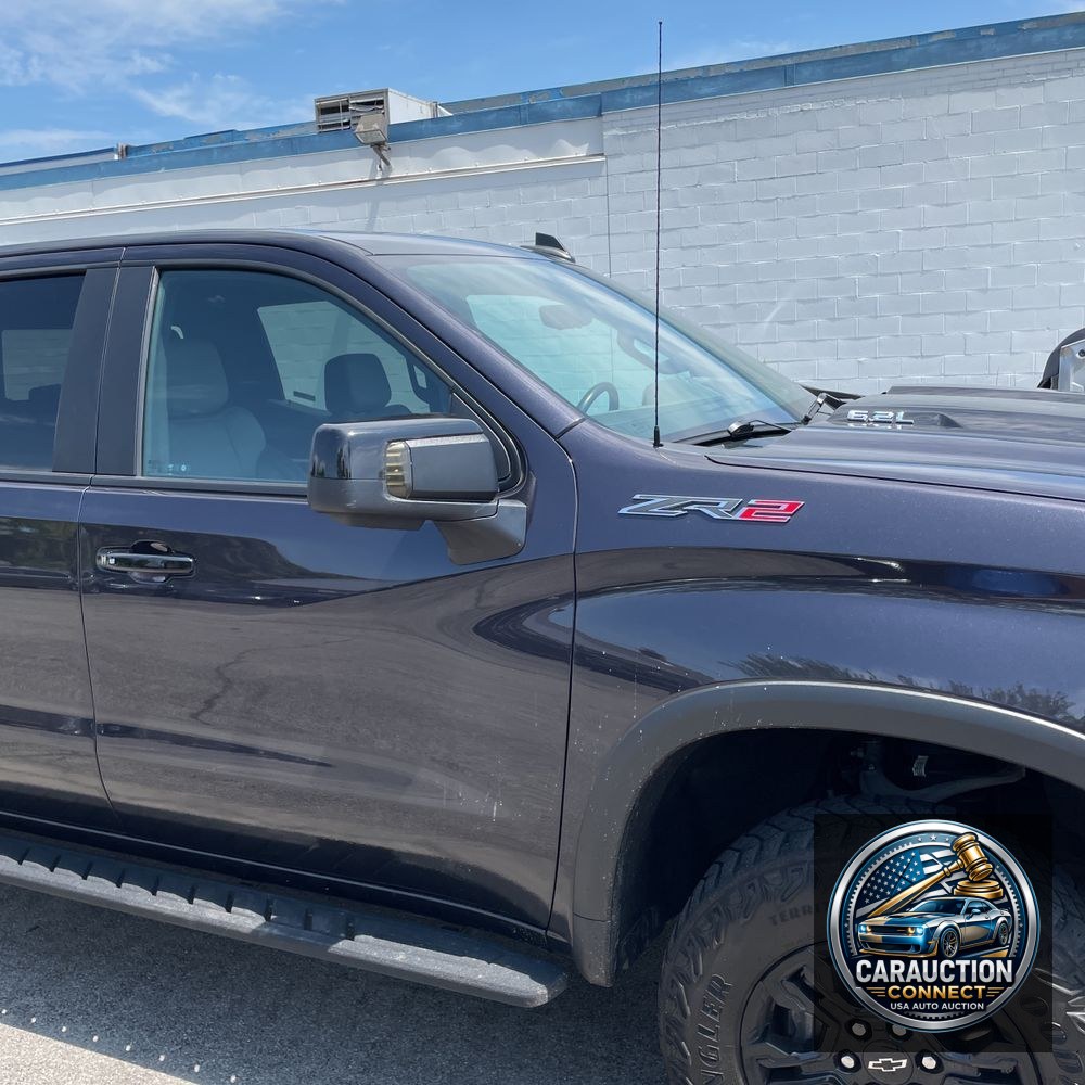 2022 Chevrolet Silverado 1500 ZR2
