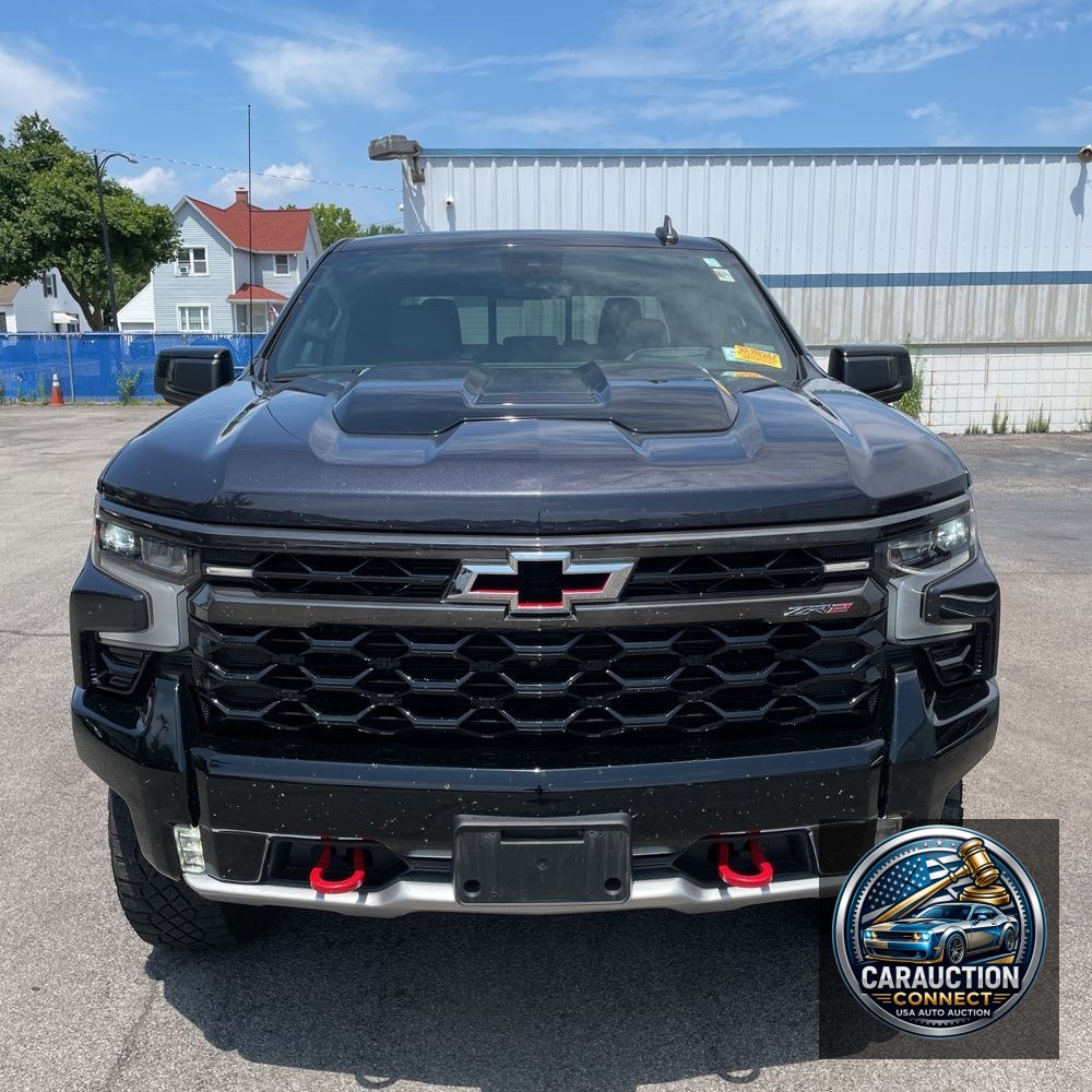 2022 Chevrolet Silverado 1500 ZR2