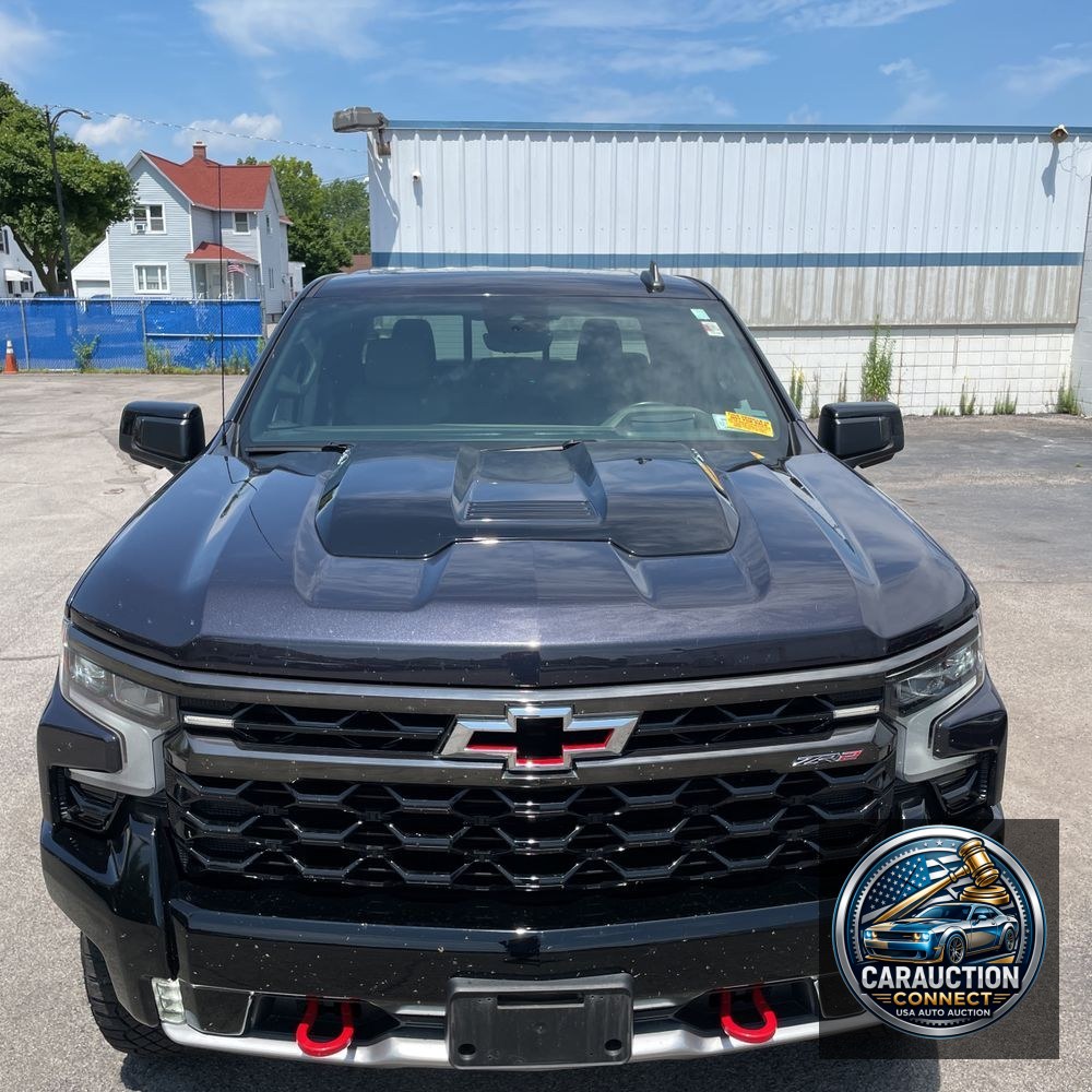 2022 Chevrolet Silverado 1500 ZR2