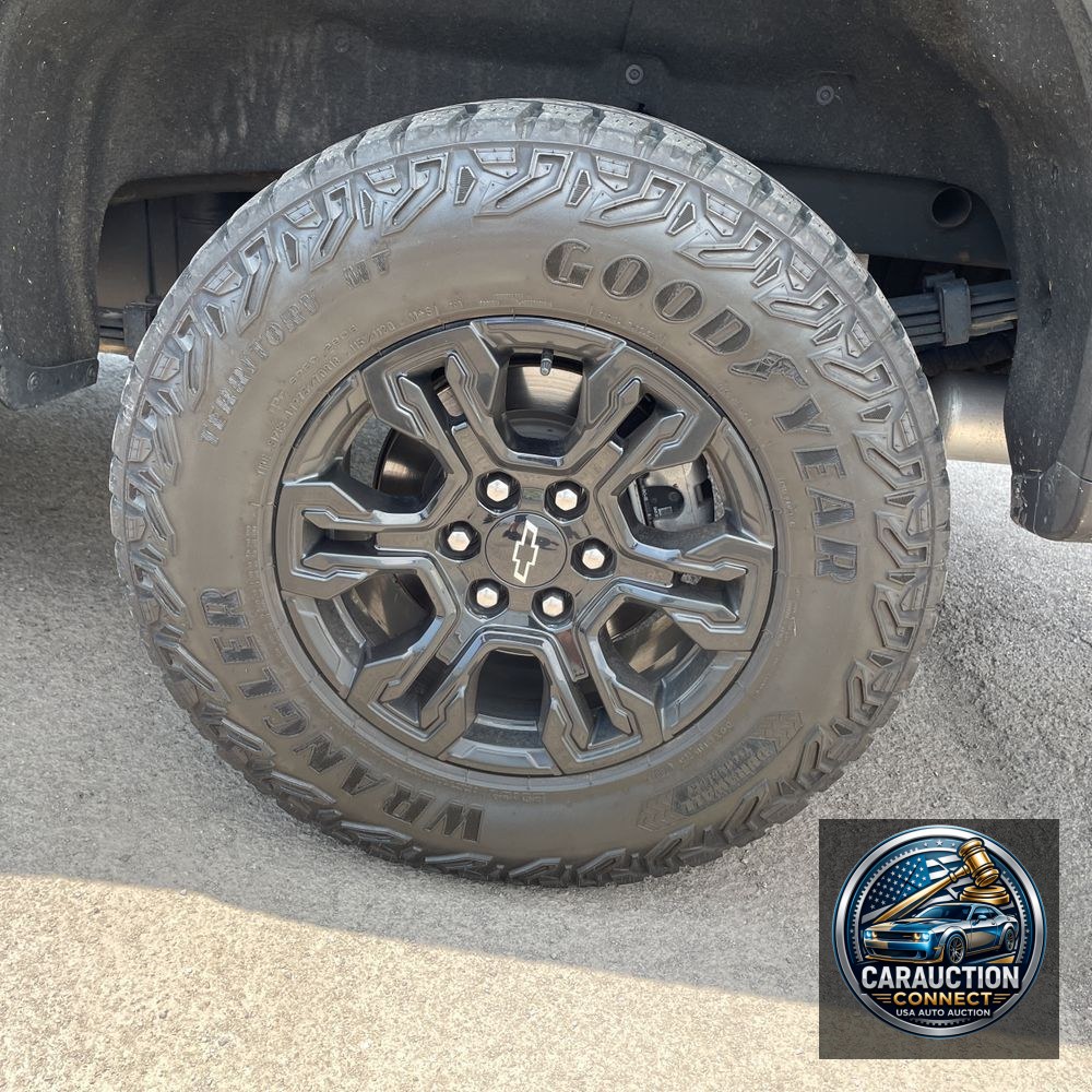 2022 Chevrolet Silverado 1500 ZR2