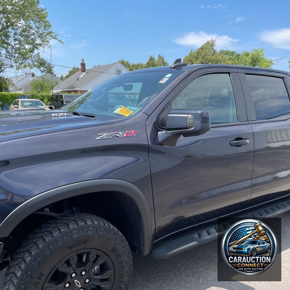 2022 Chevrolet Silverado 1500 ZR2