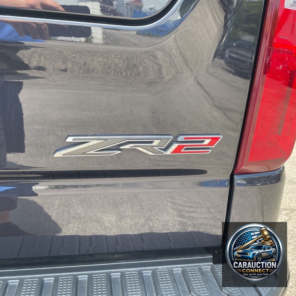 2022 Chevrolet Silverado 1500 ZR2