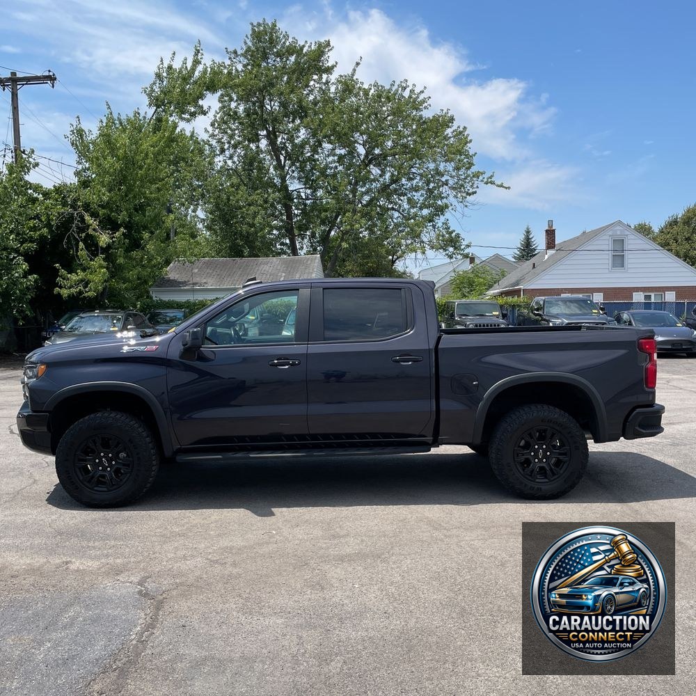 2022 Chevrolet Silverado 1500 ZR2