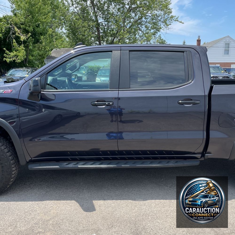 2022 Chevrolet Silverado 1500 ZR2