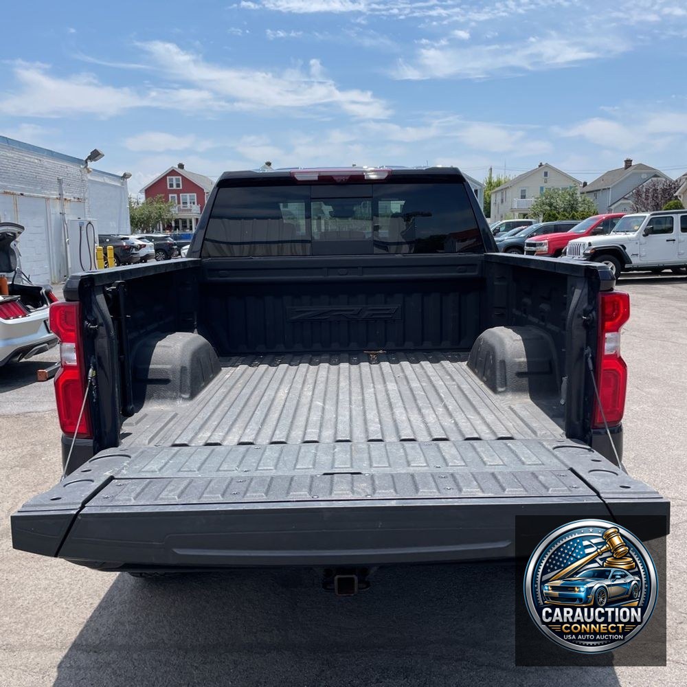 2022 Chevrolet Silverado 1500 ZR2