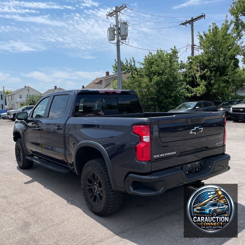 2022 Chevrolet Silverado 1500 ZR2