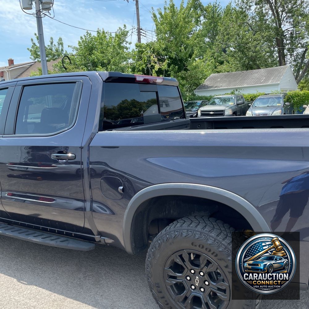 2022 Chevrolet Silverado 1500 ZR2