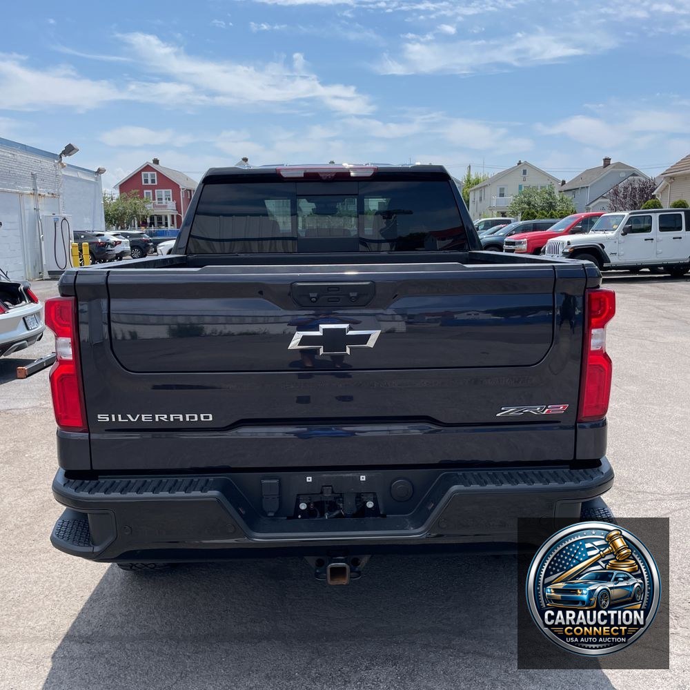 2022 Chevrolet Silverado 1500 ZR2