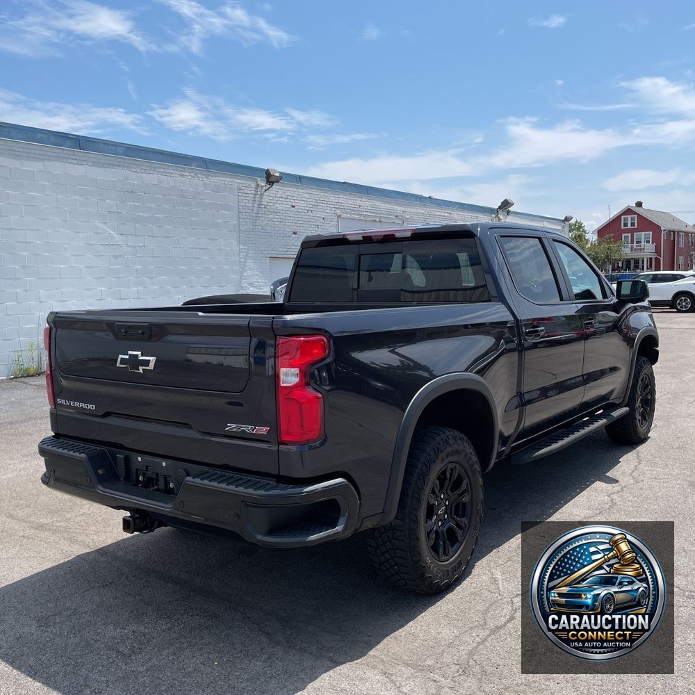 2022 Chevrolet Silverado 1500 ZR2