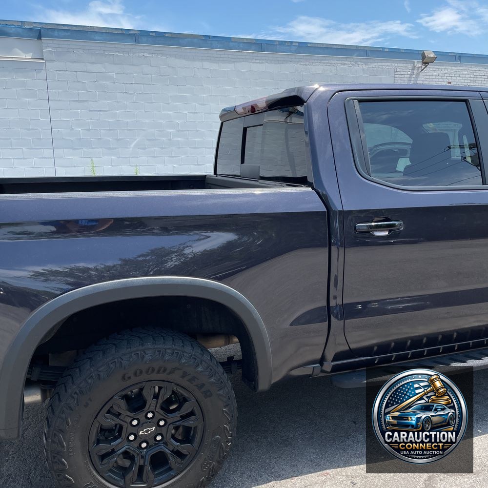2022 Chevrolet Silverado 1500 ZR2