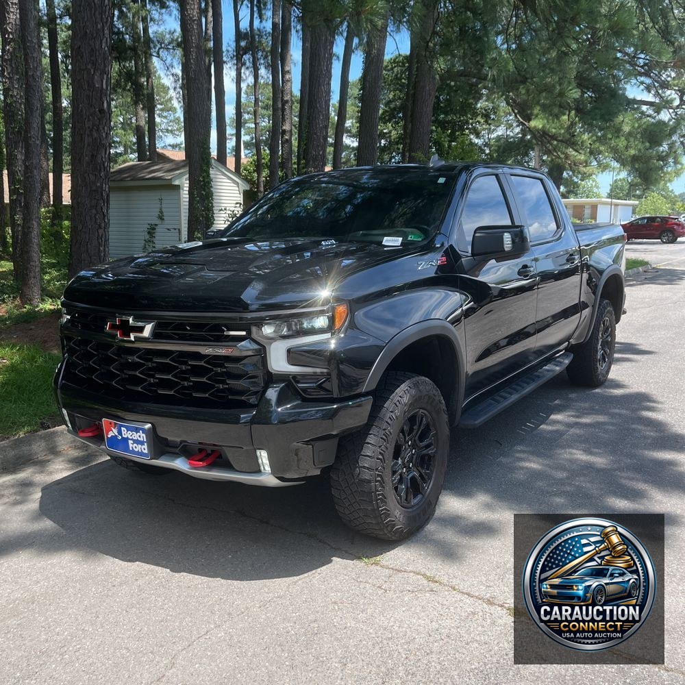 2023 Chevrolet Silverado 1500 ZR2