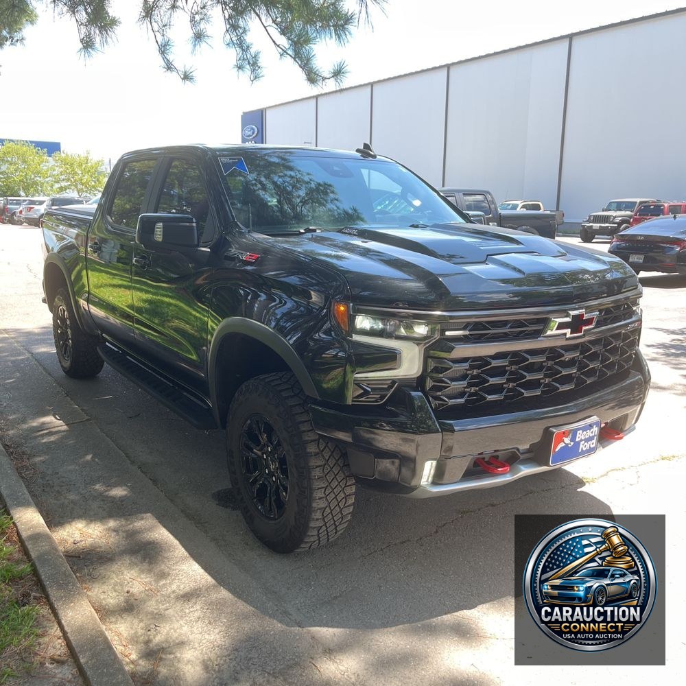 2023 Chevrolet Silverado 1500 ZR2