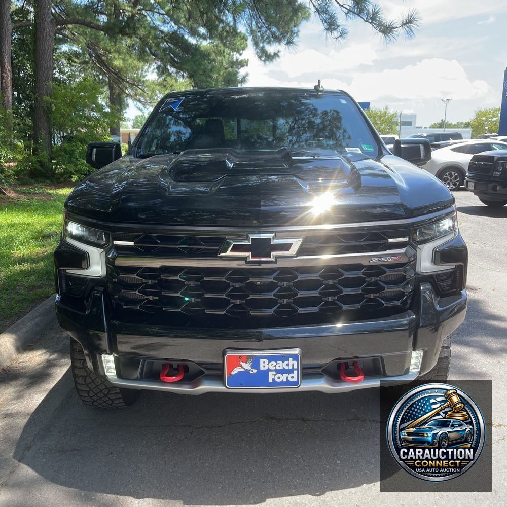 2023 Chevrolet Silverado 1500 ZR2