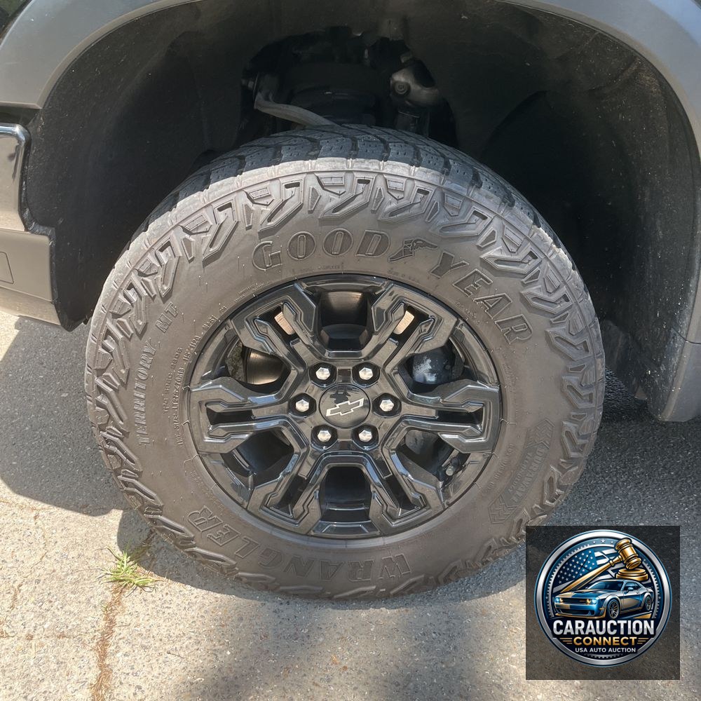 2023 Chevrolet Silverado 1500 ZR2