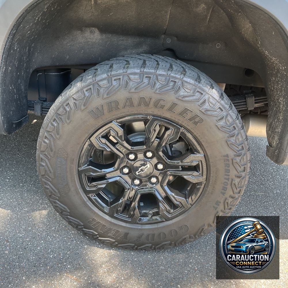 2023 Chevrolet Silverado 1500 ZR2