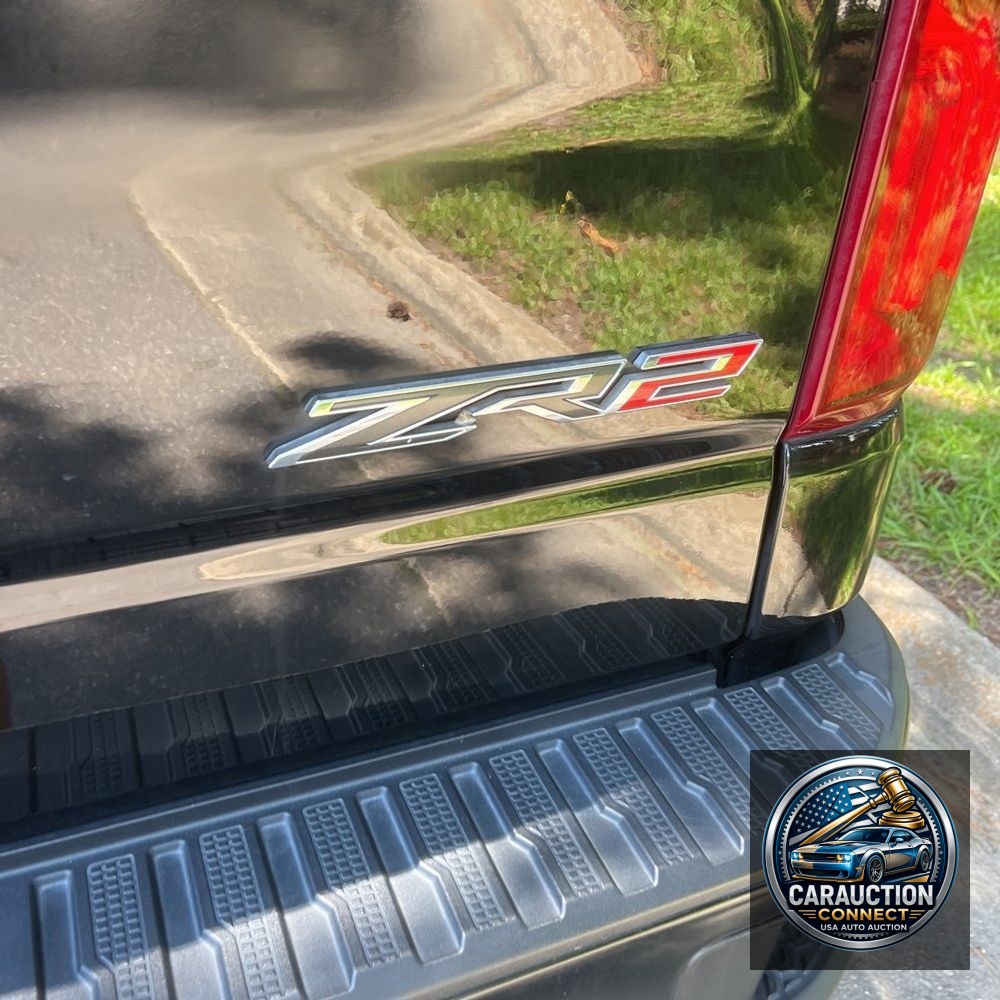 2023 Chevrolet Silverado 1500 ZR2