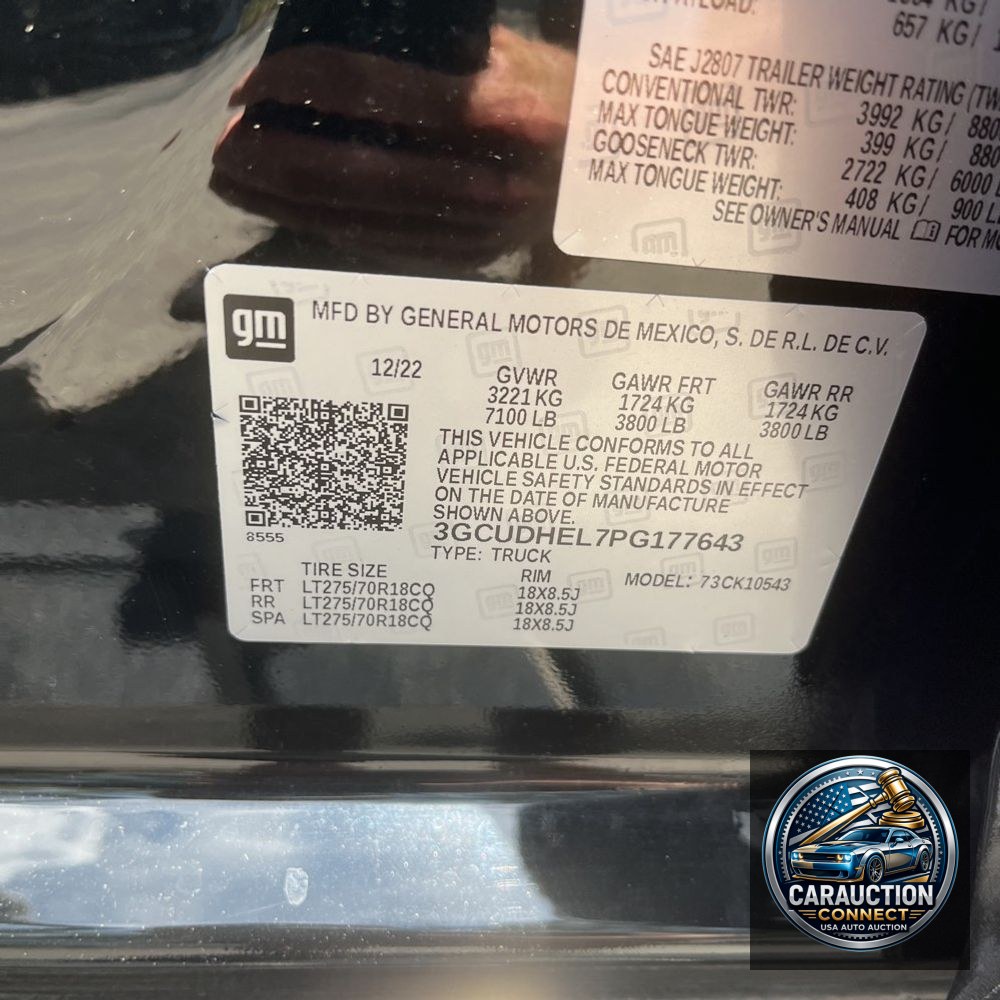 2023 Chevrolet Silverado 1500 ZR2