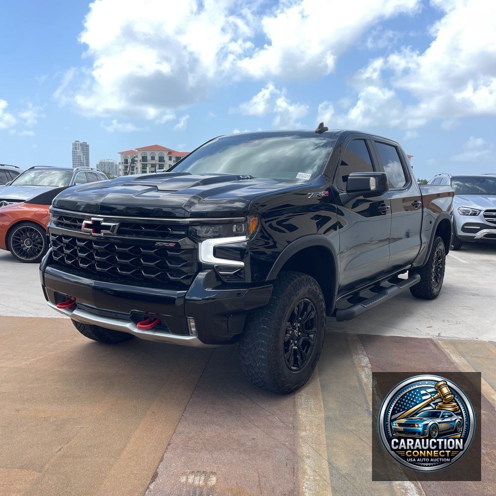 2023 Chevrolet Silverado 1500 ZR2