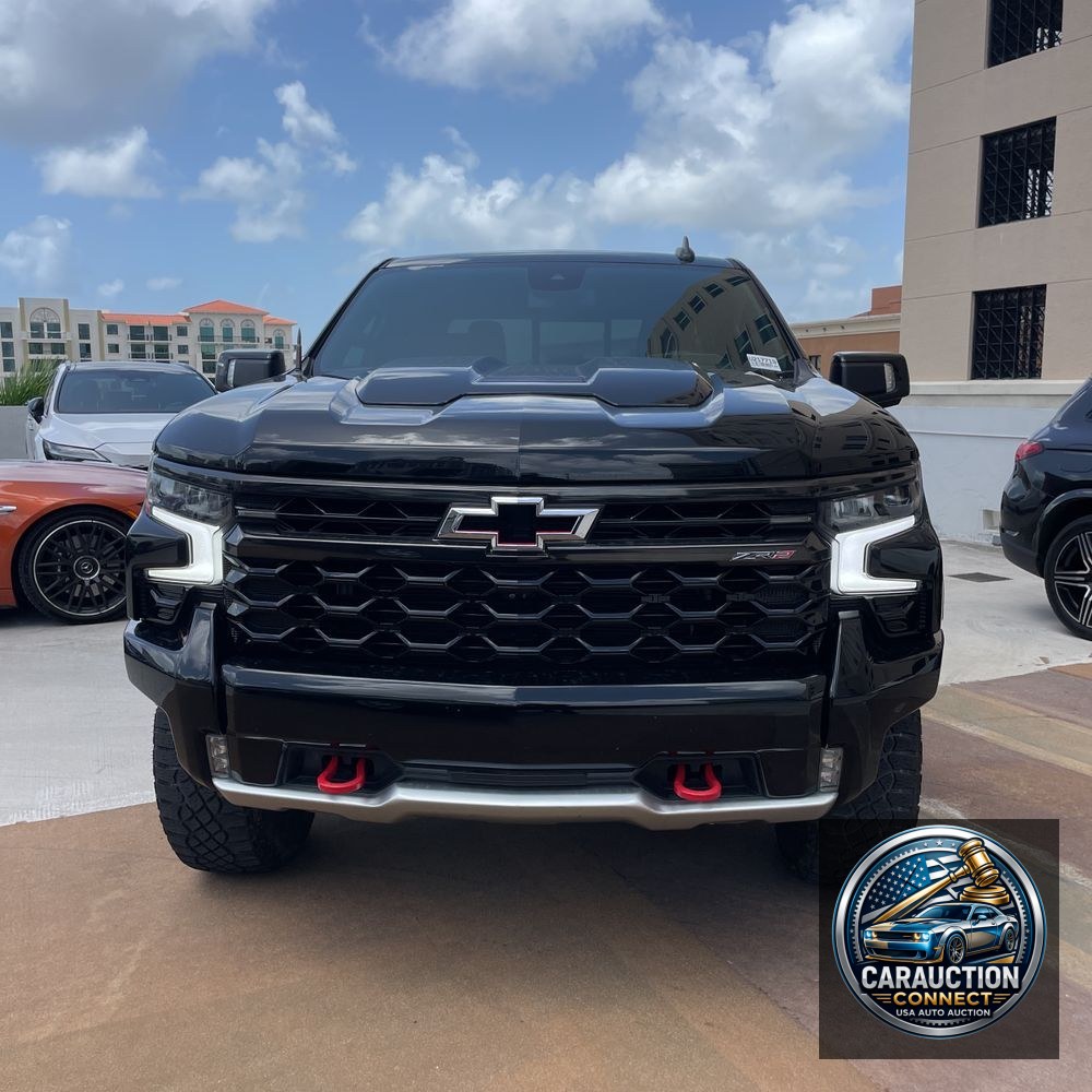 2023 Chevrolet Silverado 1500 ZR2