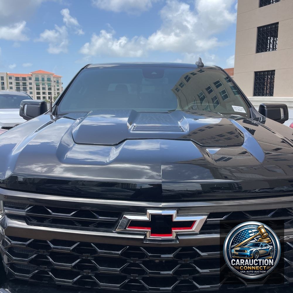 2023 Chevrolet Silverado 1500 ZR2