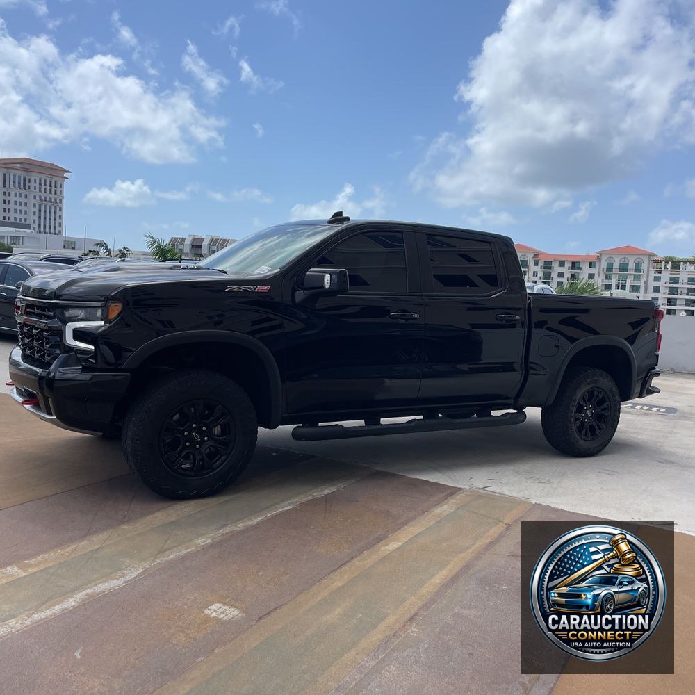 2023 Chevrolet Silverado 1500 ZR2