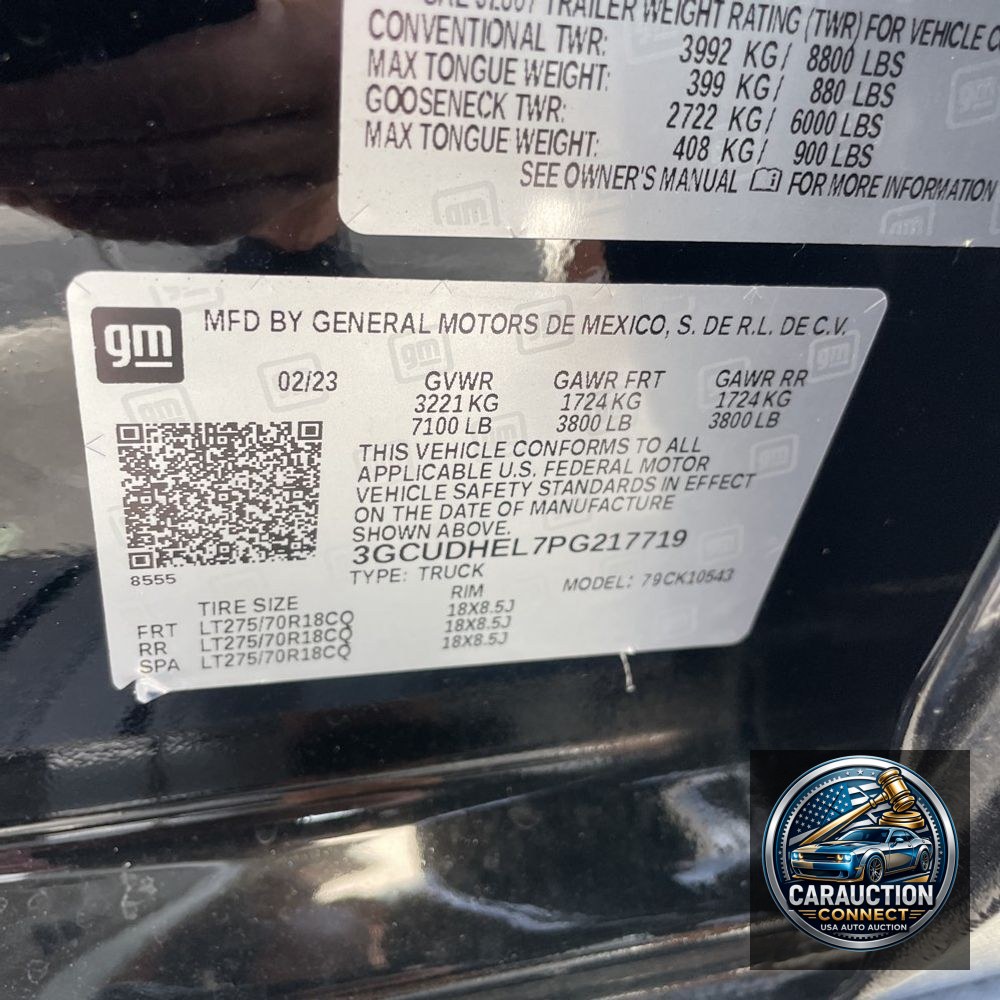 2023 Chevrolet Silverado 1500 ZR2