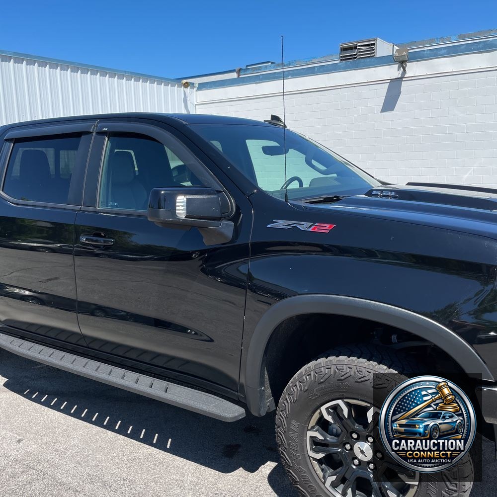 2023 Chevrolet Silverado 1500 ZR2