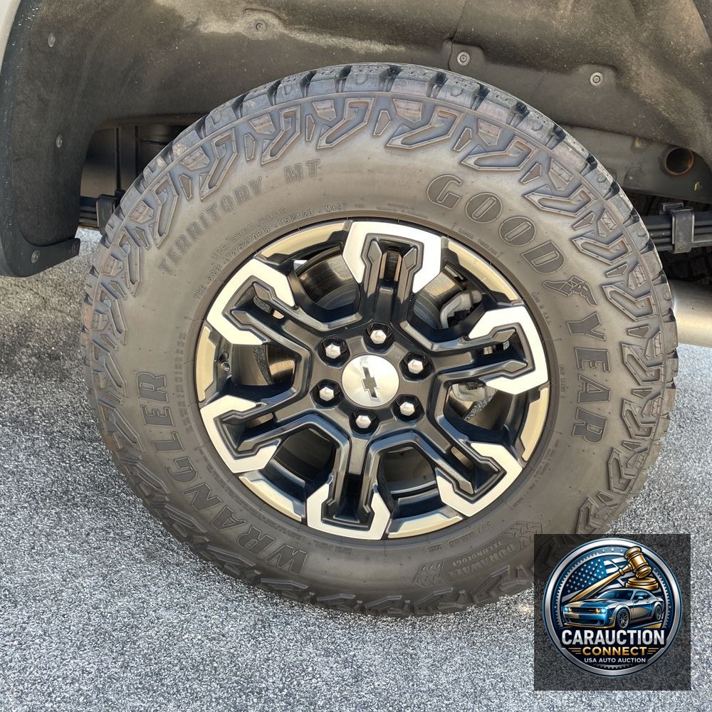 2023 Chevrolet Silverado 1500 ZR2