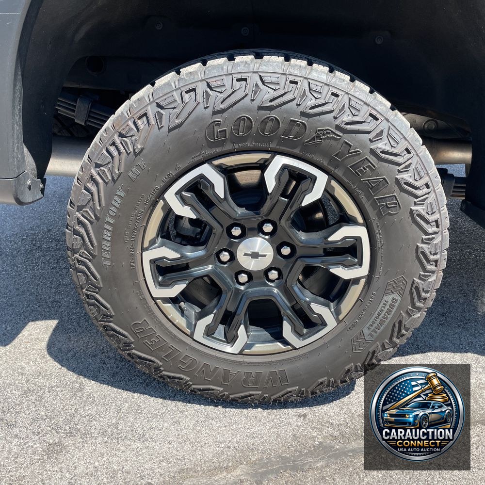 2023 Chevrolet Silverado 1500 ZR2