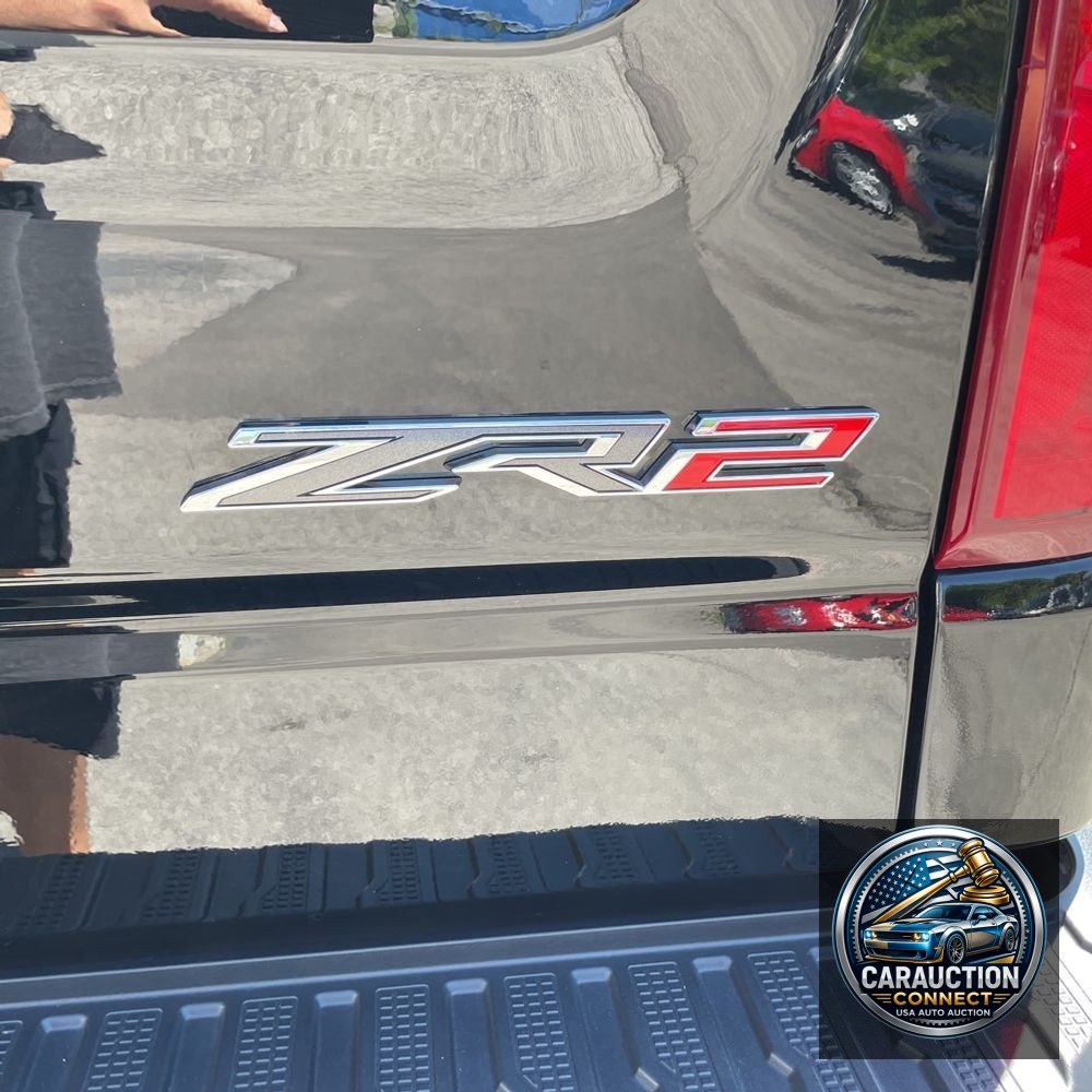 2023 Chevrolet Silverado 1500 ZR2