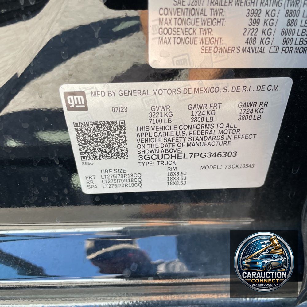 2023 Chevrolet Silverado 1500 ZR2