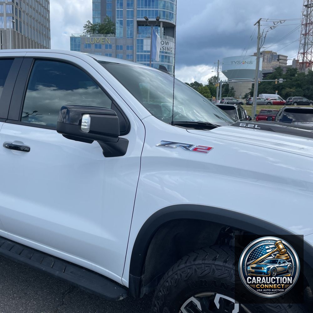 2023 Chevrolet Silverado 1500 ZR2