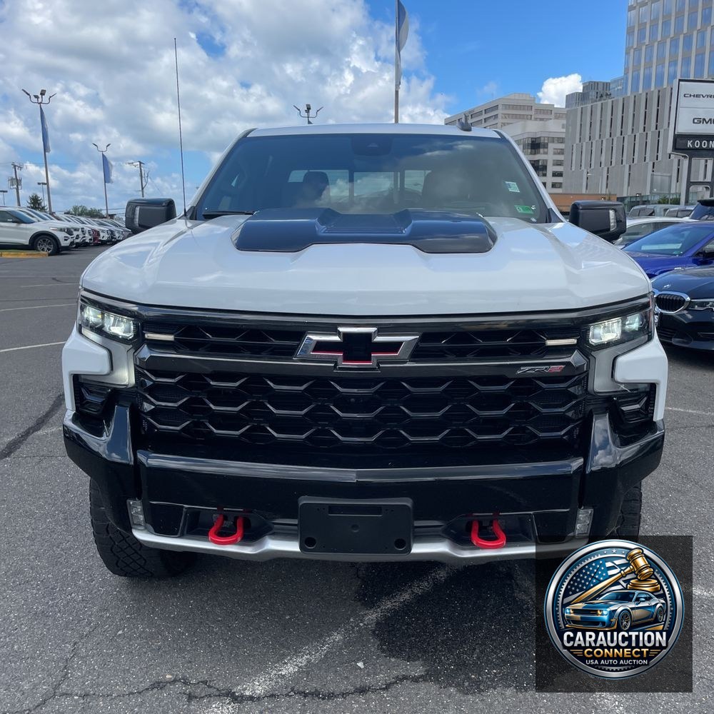 2023 Chevrolet Silverado 1500 ZR2