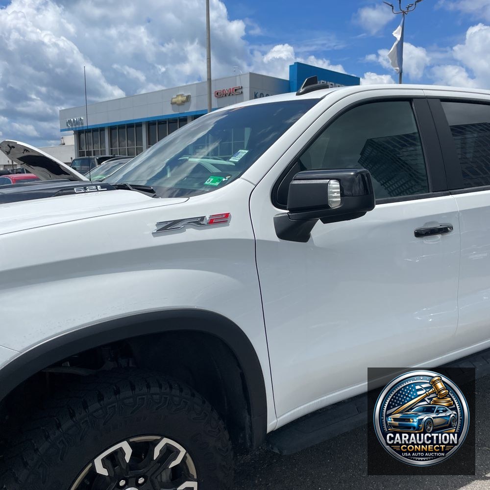 2023 Chevrolet Silverado 1500 ZR2