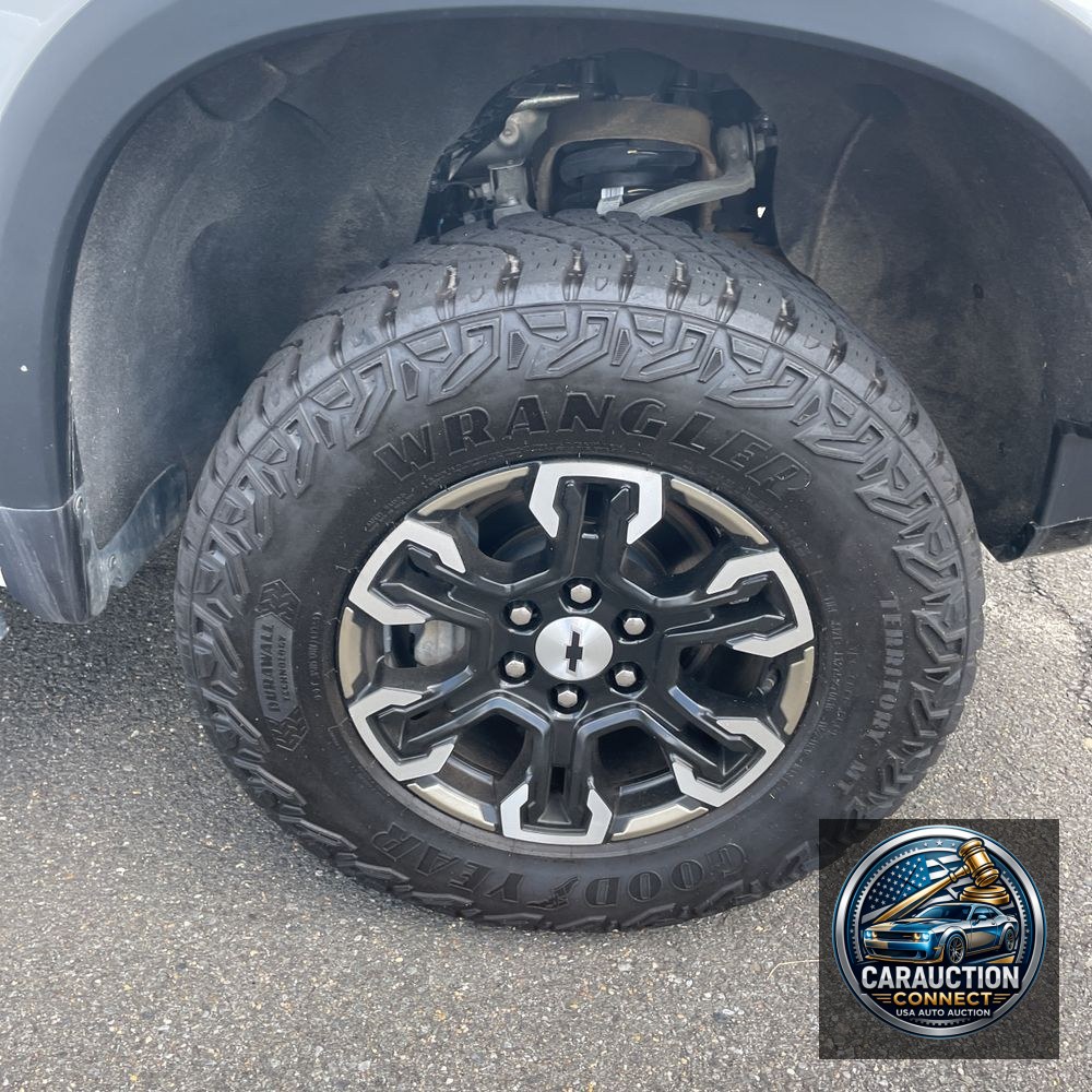 2023 Chevrolet Silverado 1500 ZR2