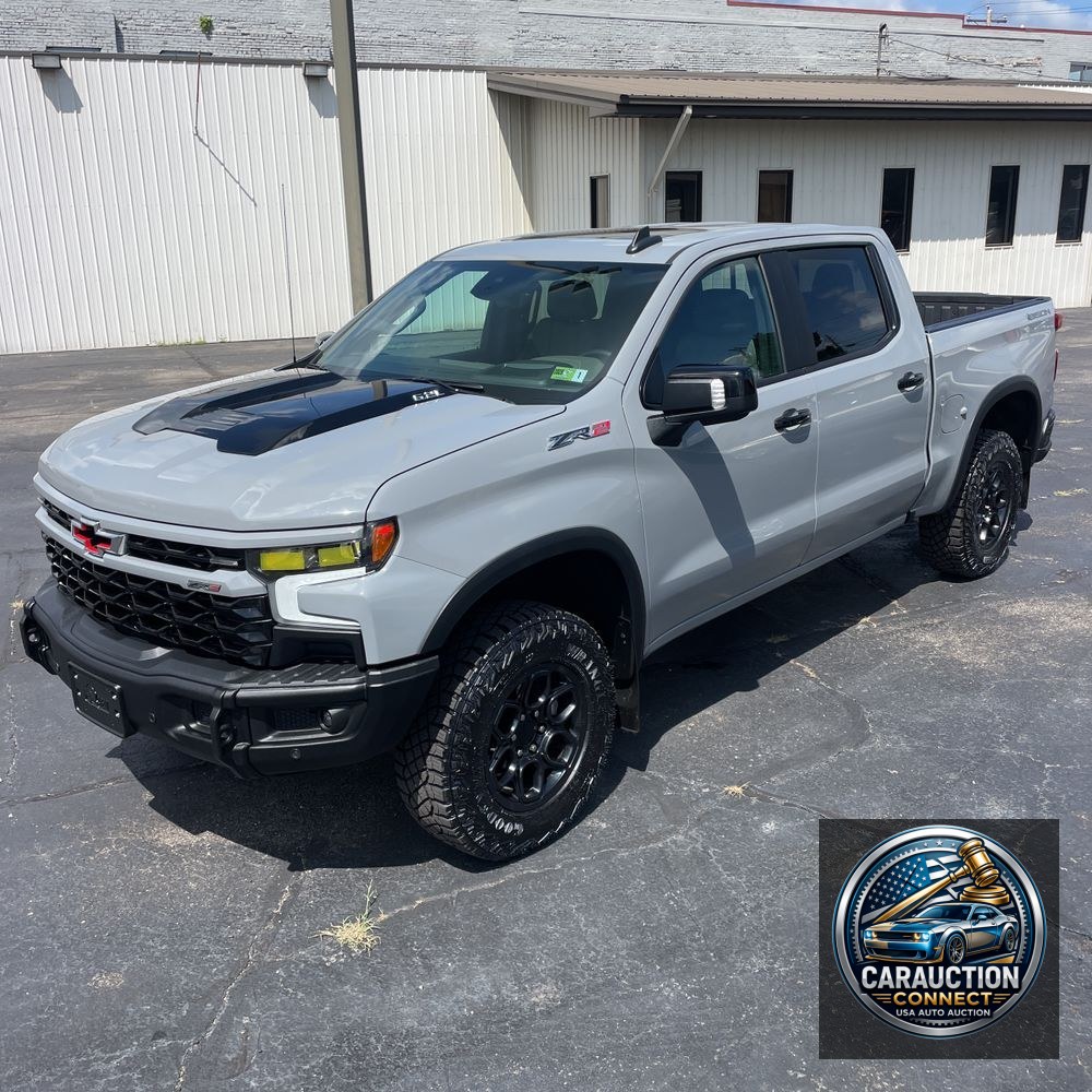 2024 Chevrolet Silverado 1500 ZR2