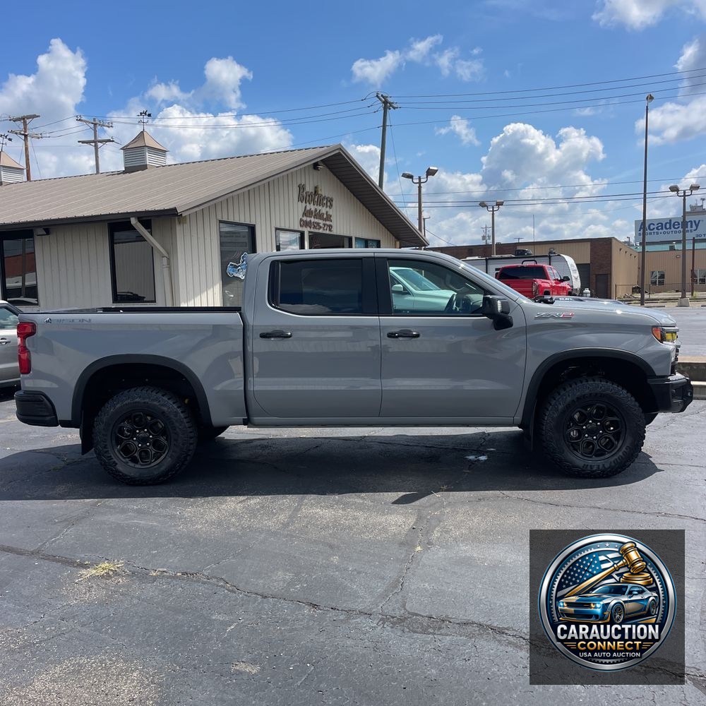 2024 Chevrolet Silverado 1500 ZR2