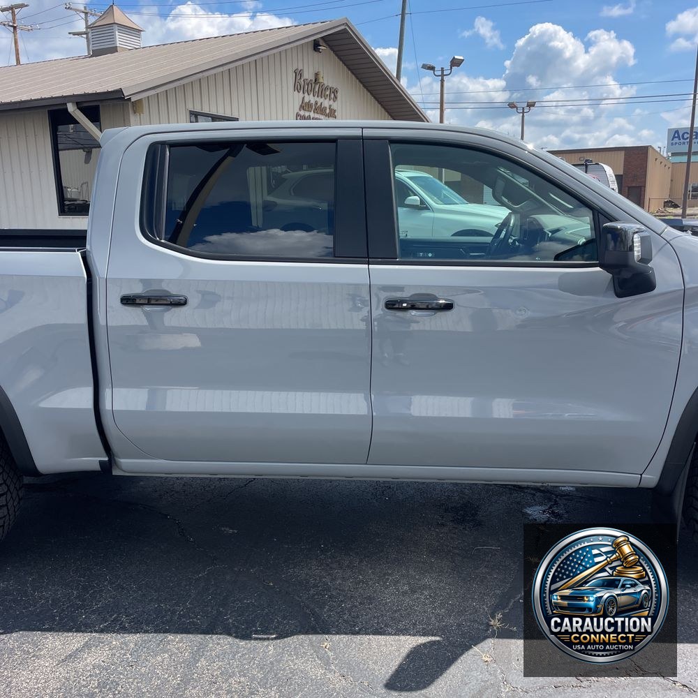 2024 Chevrolet Silverado 1500 ZR2