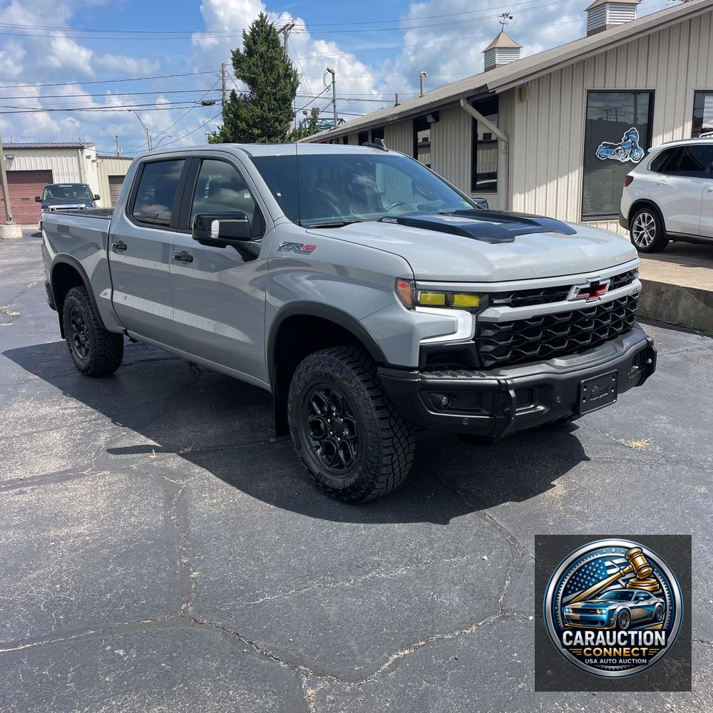 2024 Chevrolet Silverado 1500 ZR2