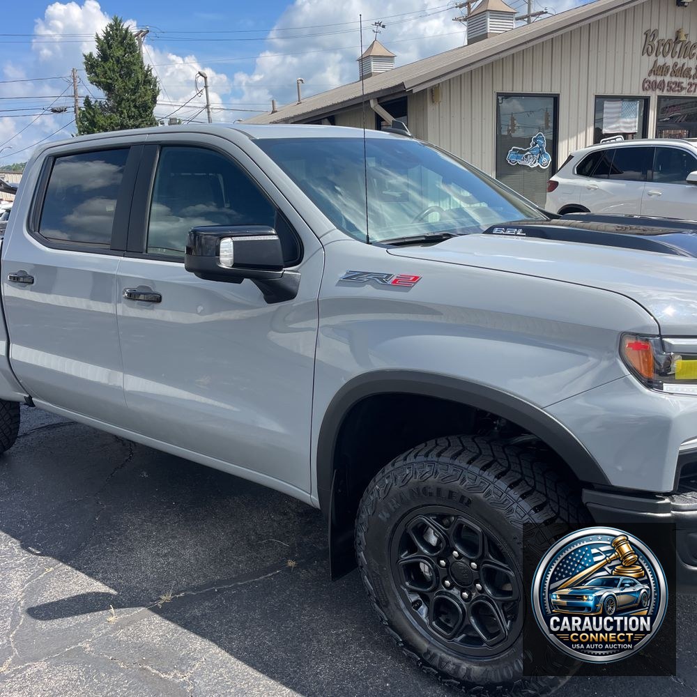 2024 Chevrolet Silverado 1500 ZR2