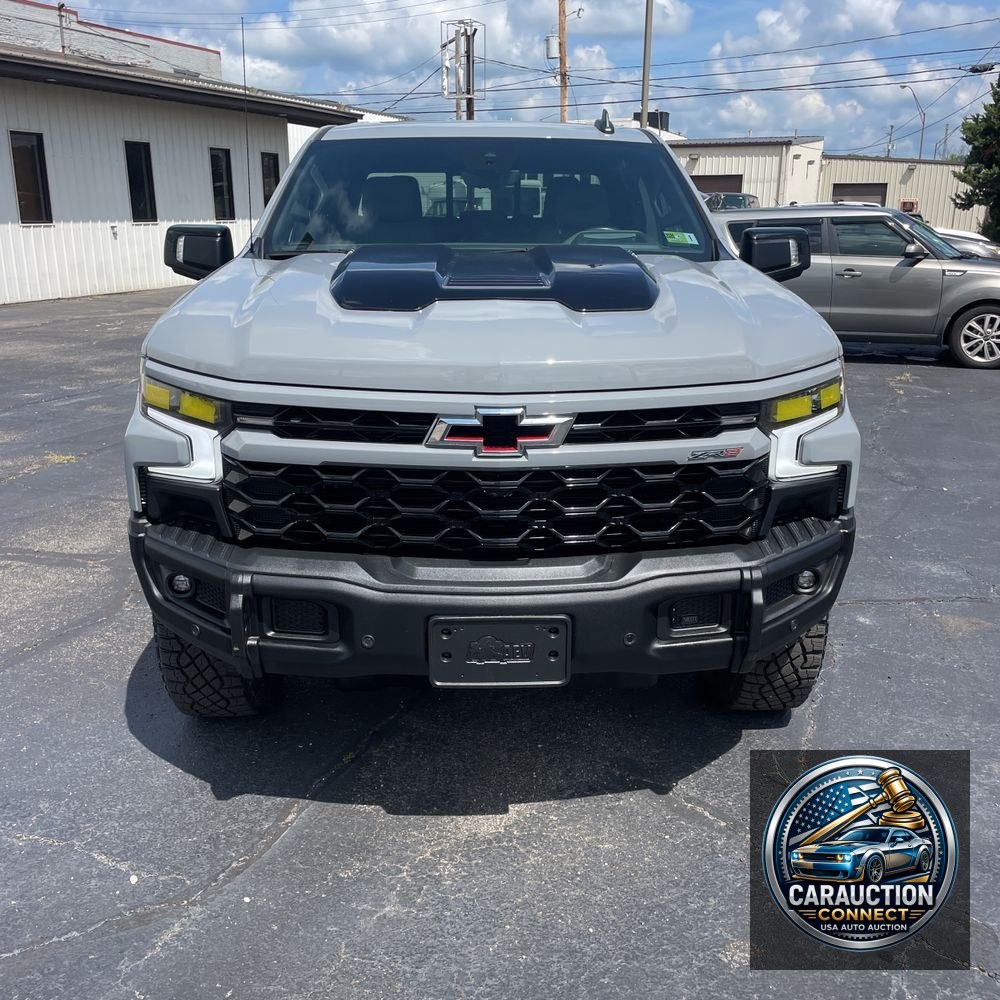 2024 Chevrolet Silverado 1500 ZR2