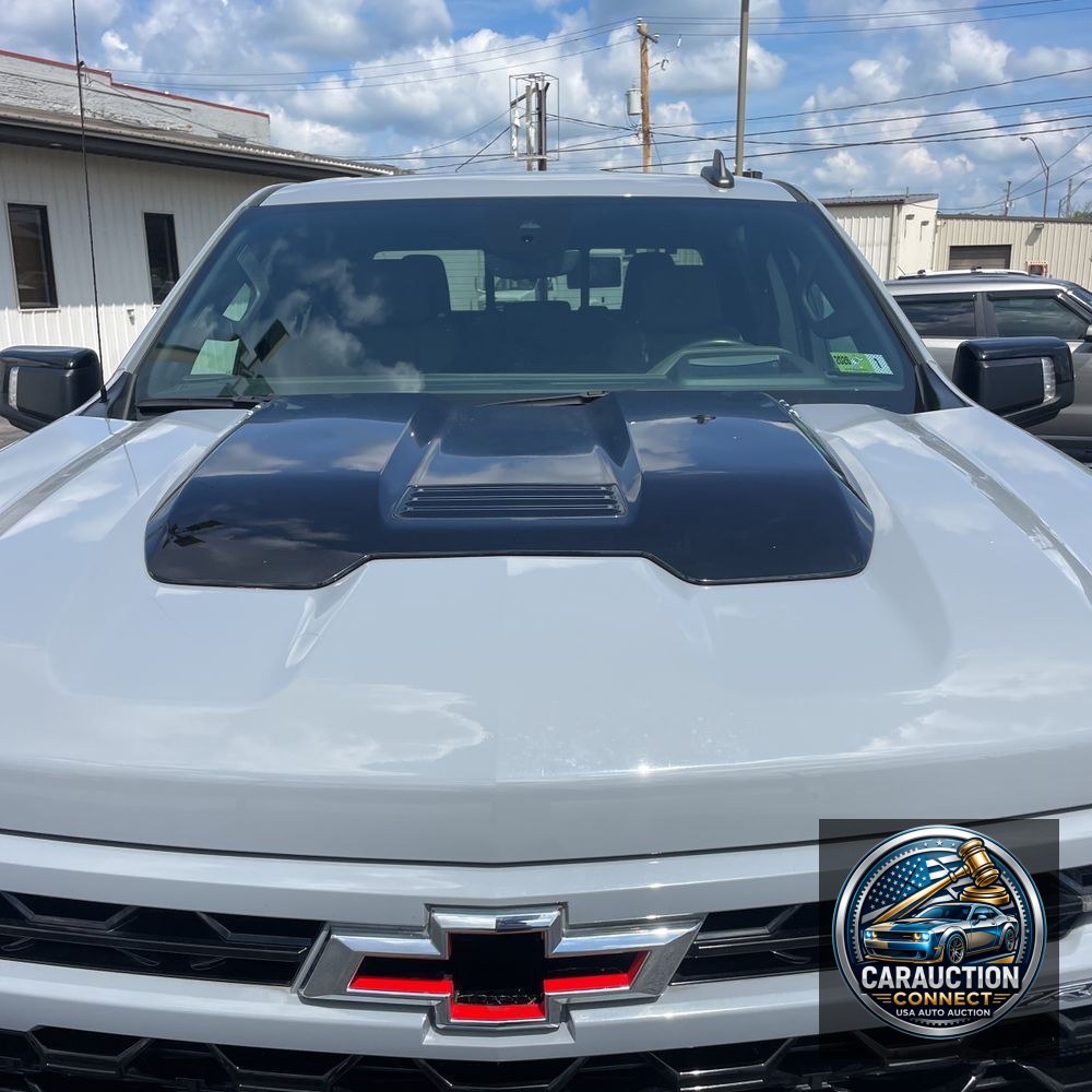 2024 Chevrolet Silverado 1500 ZR2
