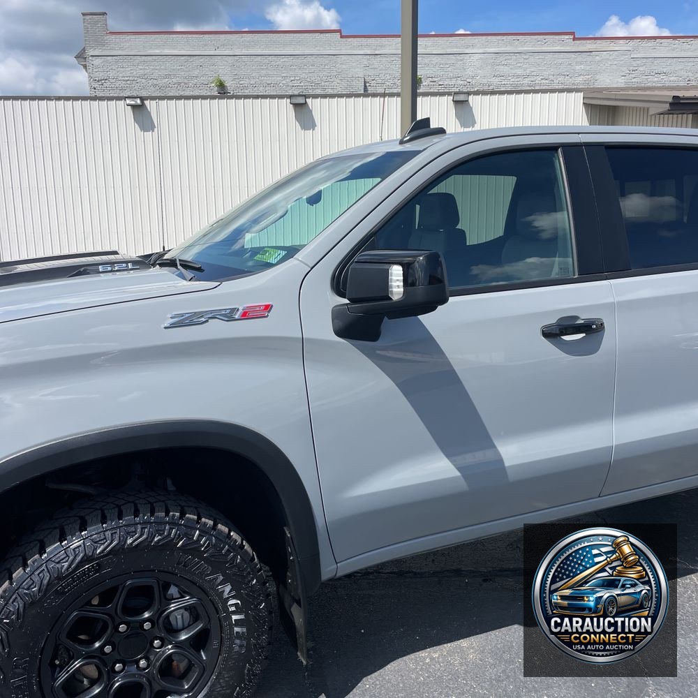2024 Chevrolet Silverado 1500 ZR2