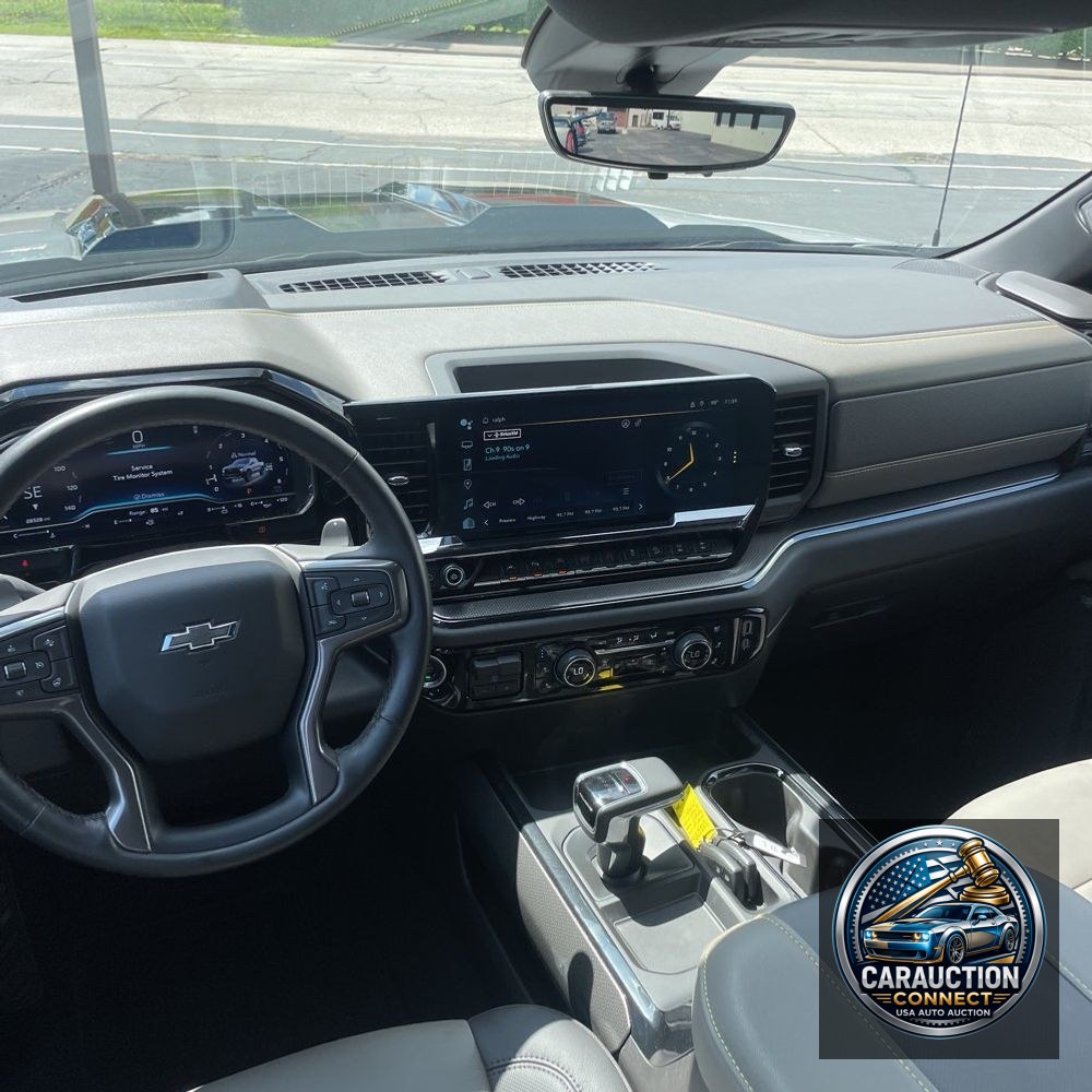 2024 Chevrolet Silverado 1500 ZR2