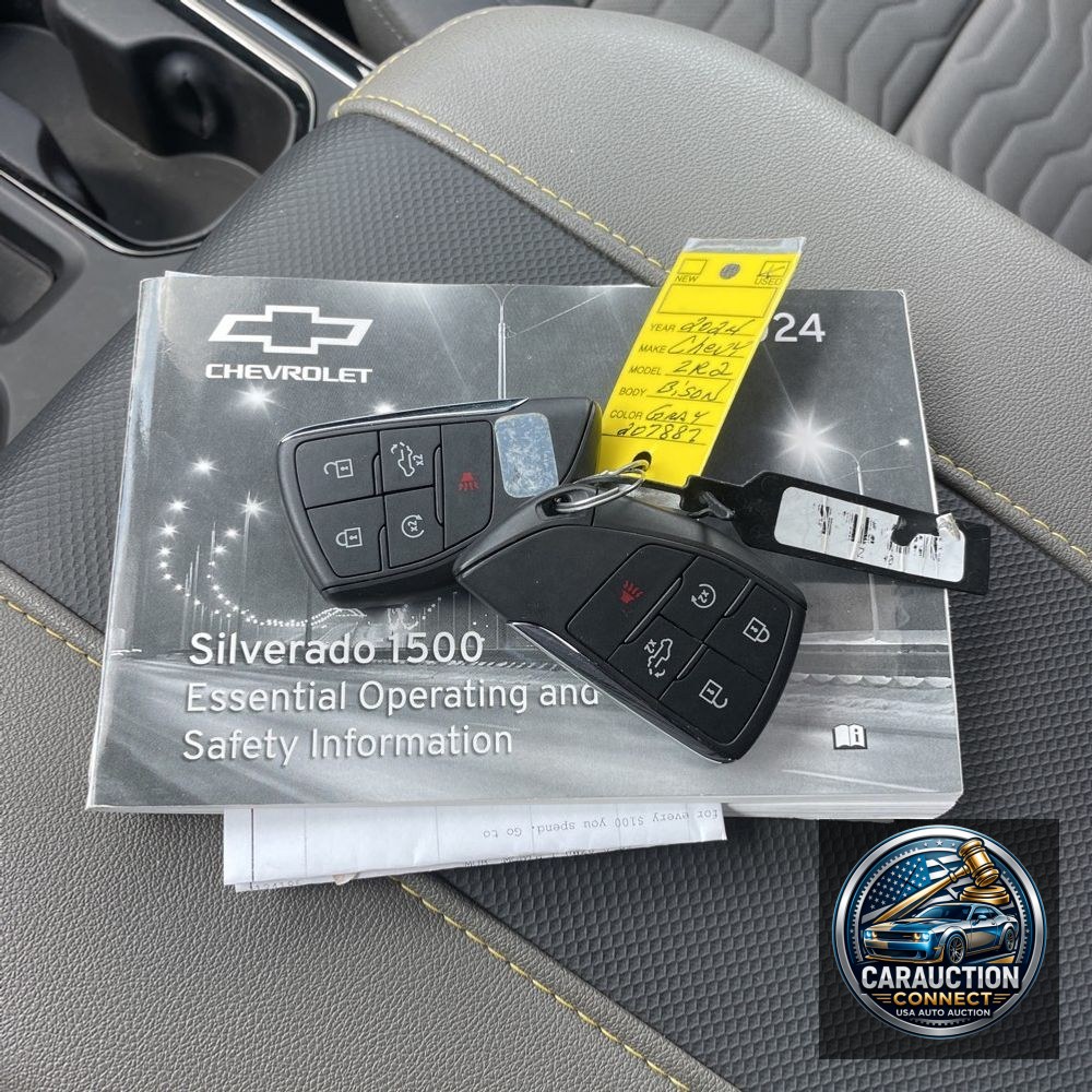 2024 Chevrolet Silverado 1500 ZR2